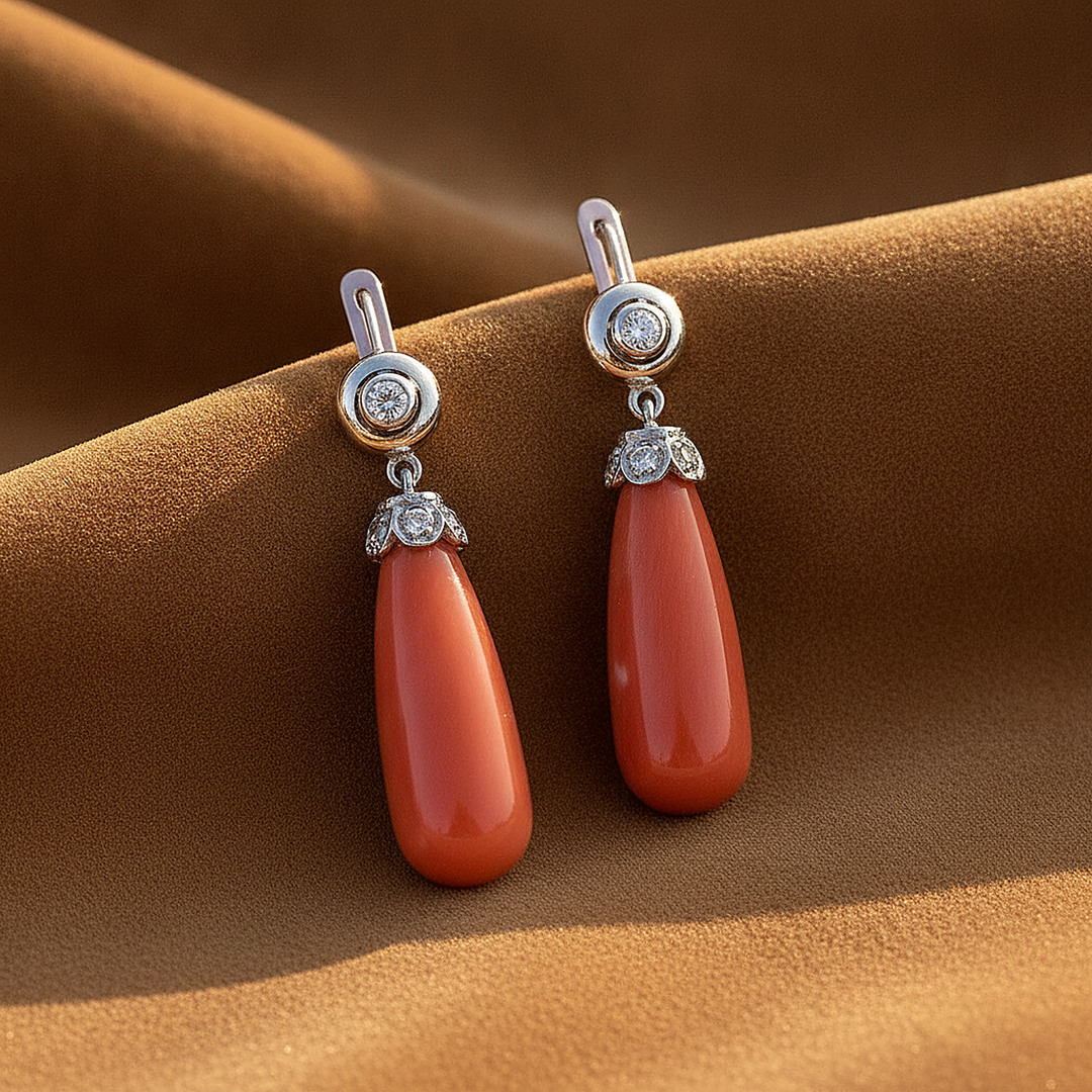 Beatrice Art Deco Earrings