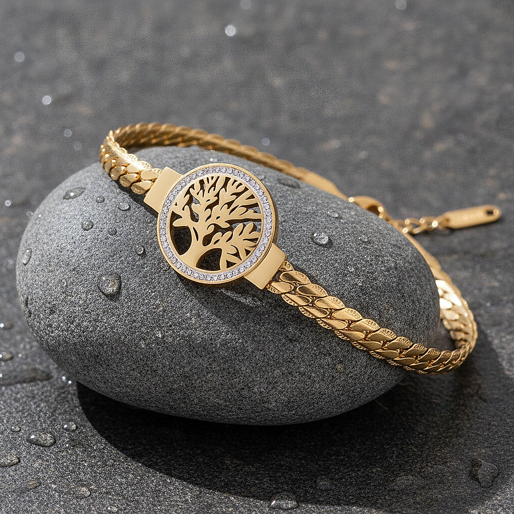 Liviana Crystal Bracelet