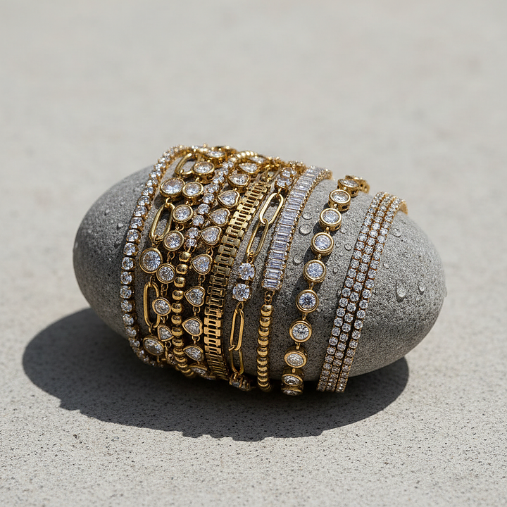 Zaria Gold Bracelet