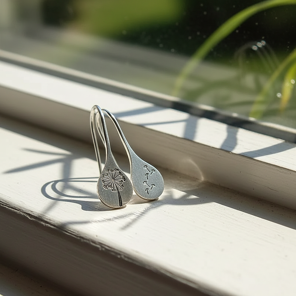 Tamsin Silver Earrings