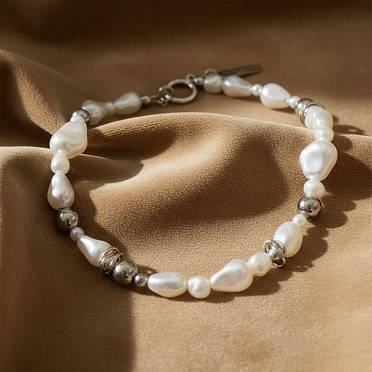 Ximena Pearl Necklace