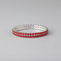Willa Ruby-armband