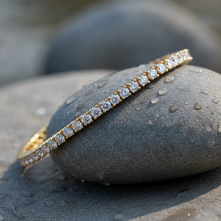 Bracelet Rosalie en moissanite