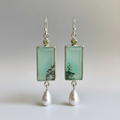 Soleil Pearl Earrings