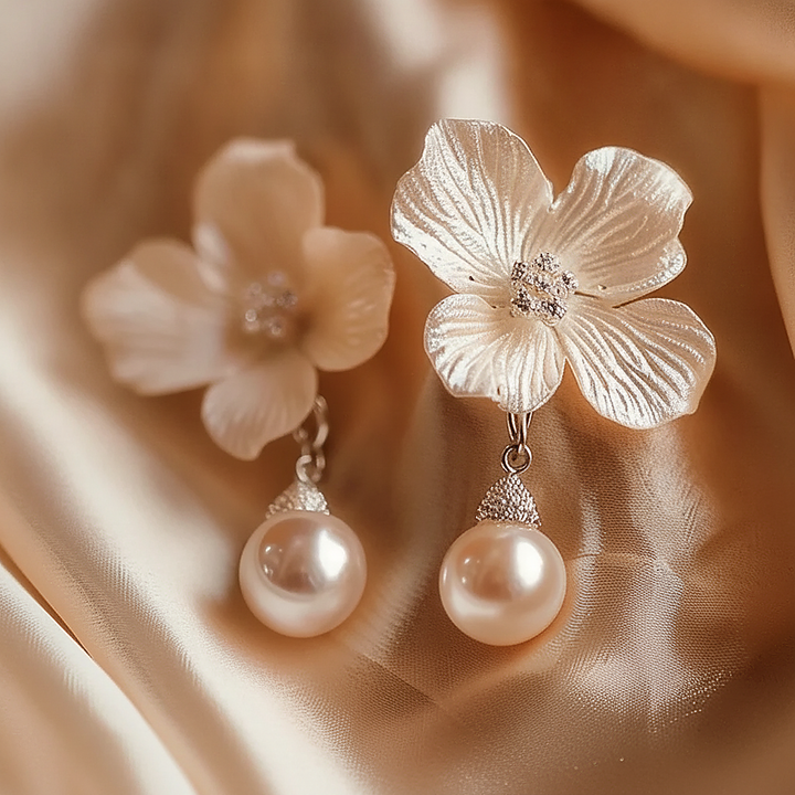 Ottilie Pearl Earrings
