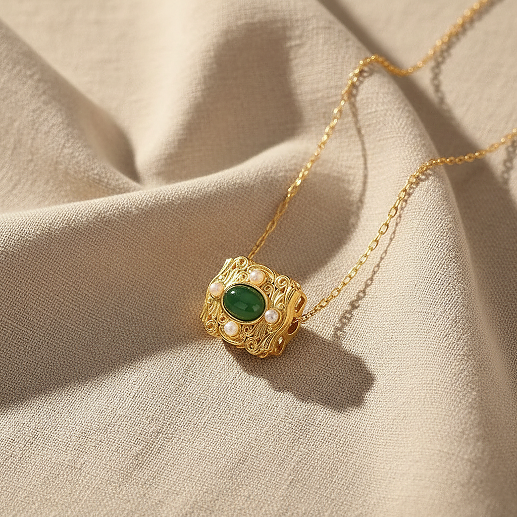 Collana di perle Lune