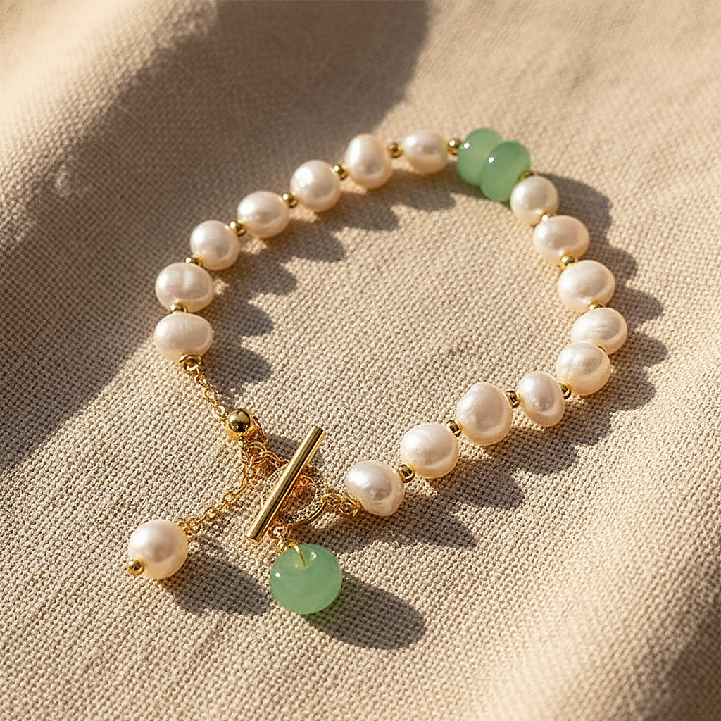 Pulsera Selene Pearl