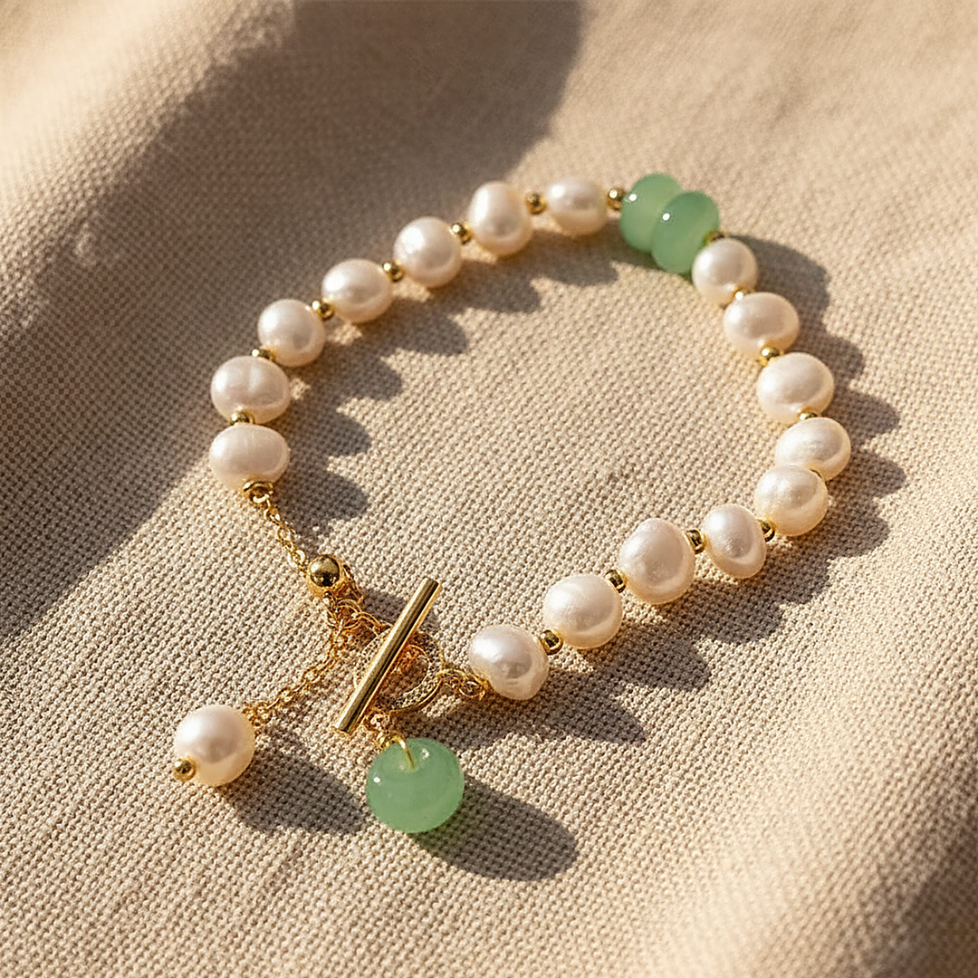 Selene-Perlenarmband