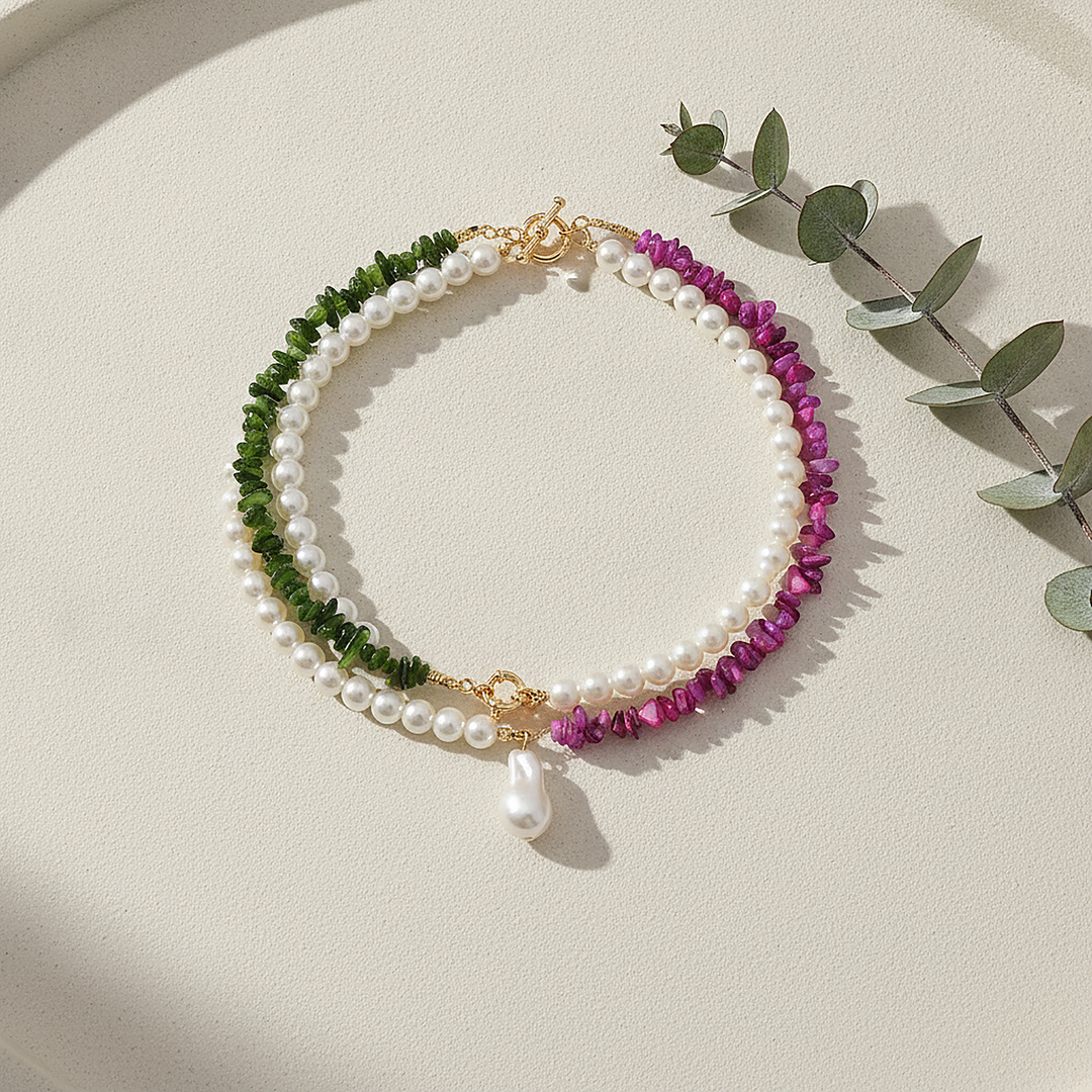 Noor Pearl Necklace