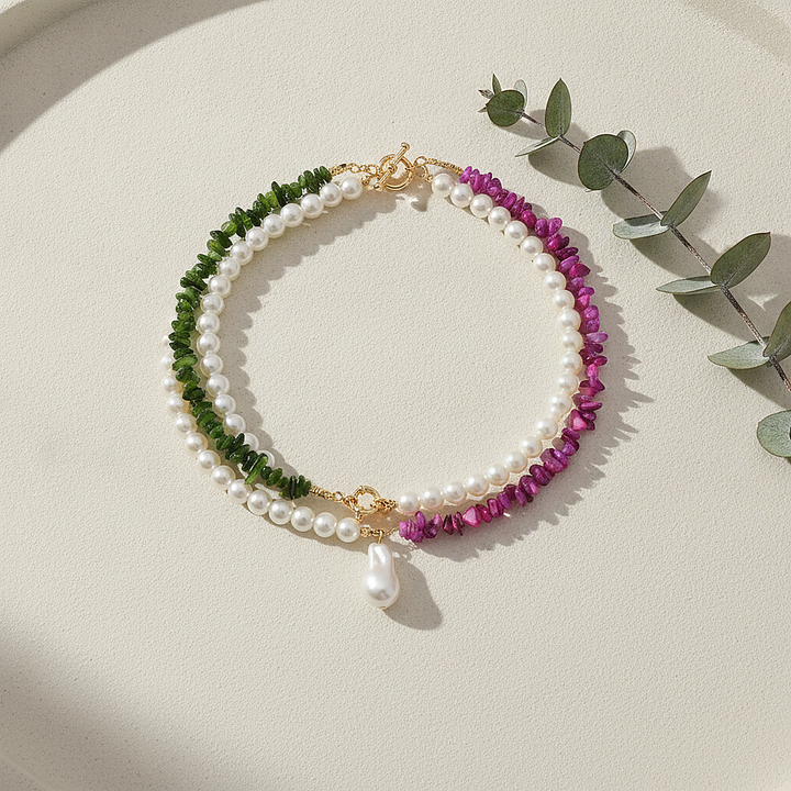 Noor Pearl Necklace
