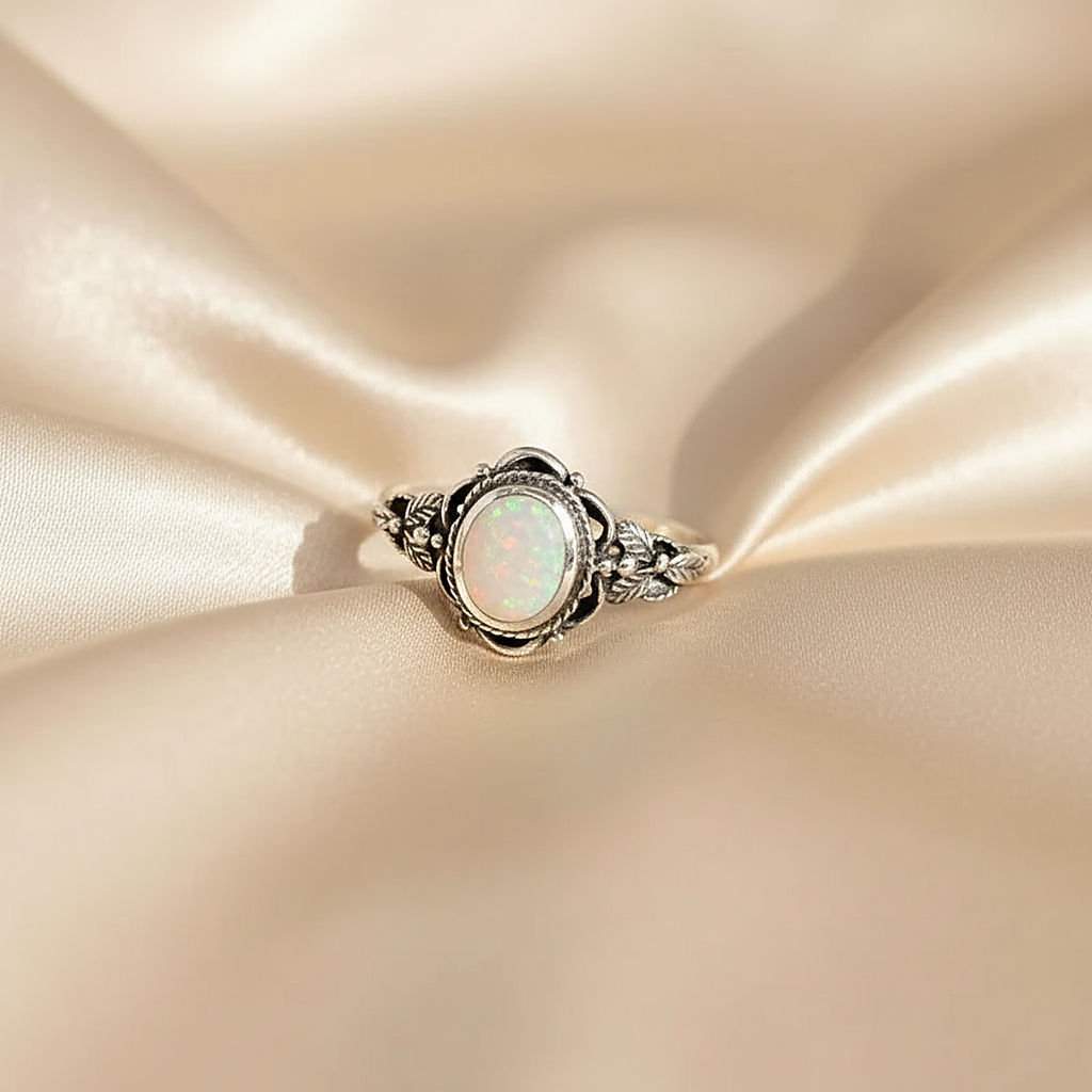 Bague Béatrice en opale