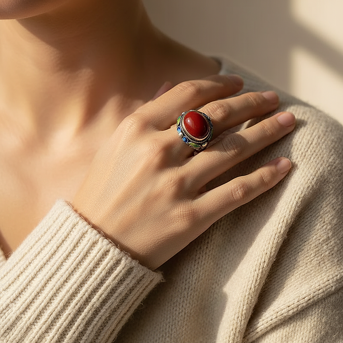 Marguerite Tourmaline Ring