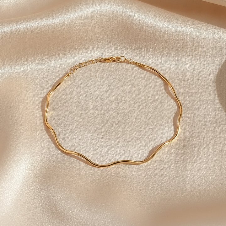 Vionnet Gold Necklace