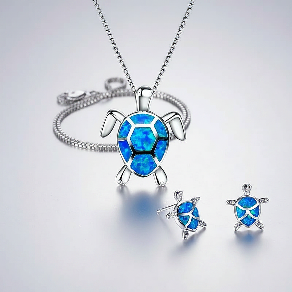 Oceane Opal Necklace