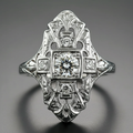 Bague Joséphine en argent