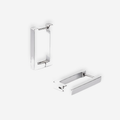 Elara Rectangle Hoops