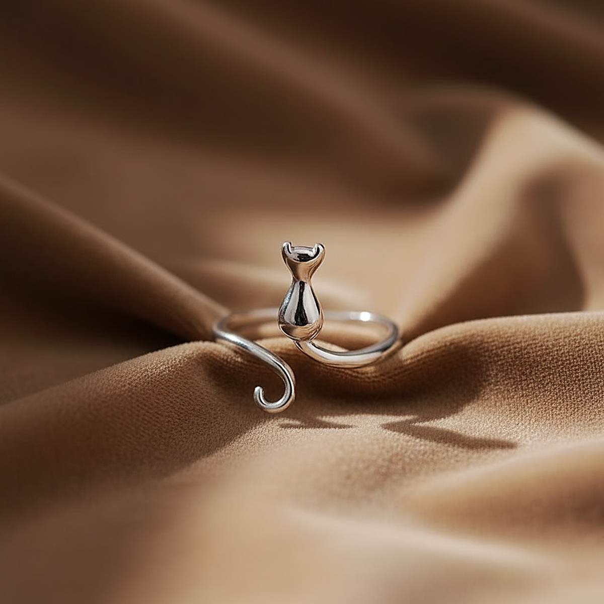 Bague Perrine argentée