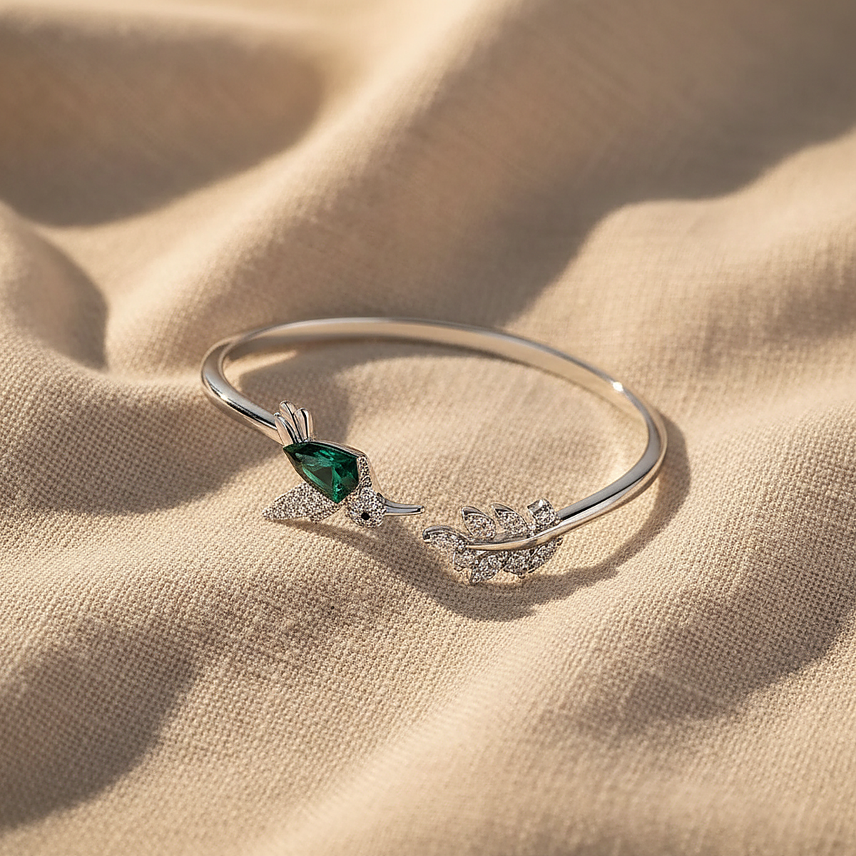 Esme Rhinestone Ring
