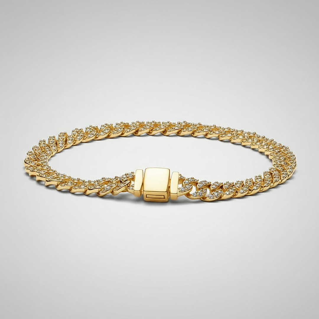 Vionnet Moissanite Bracelet