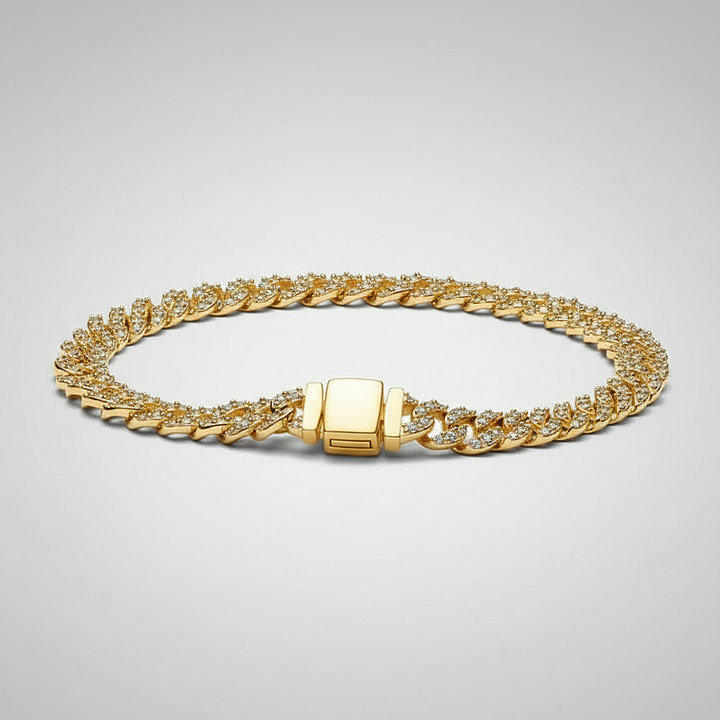 Vionnet Moissanite Bracelet