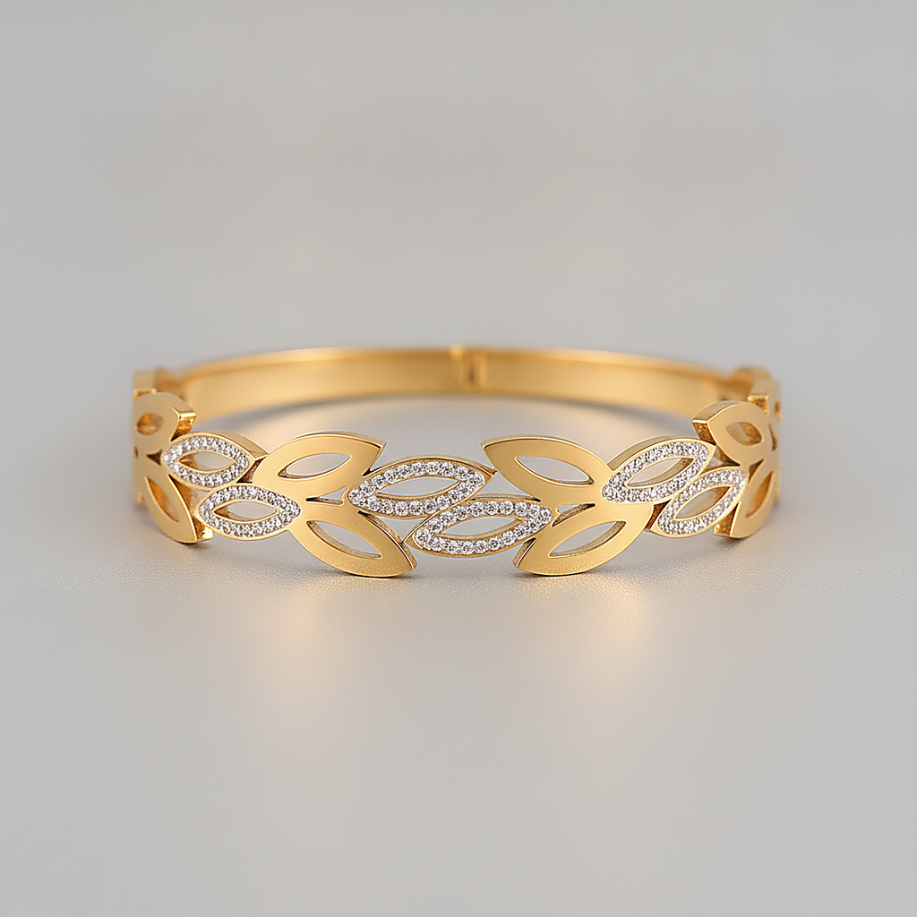 Aurelie Gold Bracelet