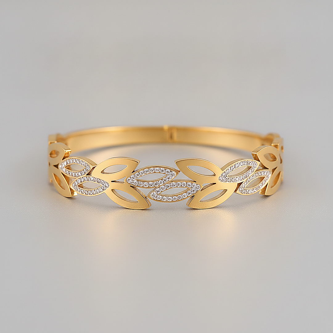 Aurelie Gold Bracelet