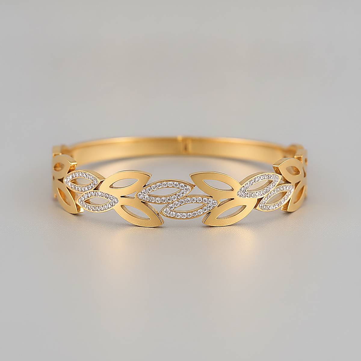 Aurelie Gold Bracelet