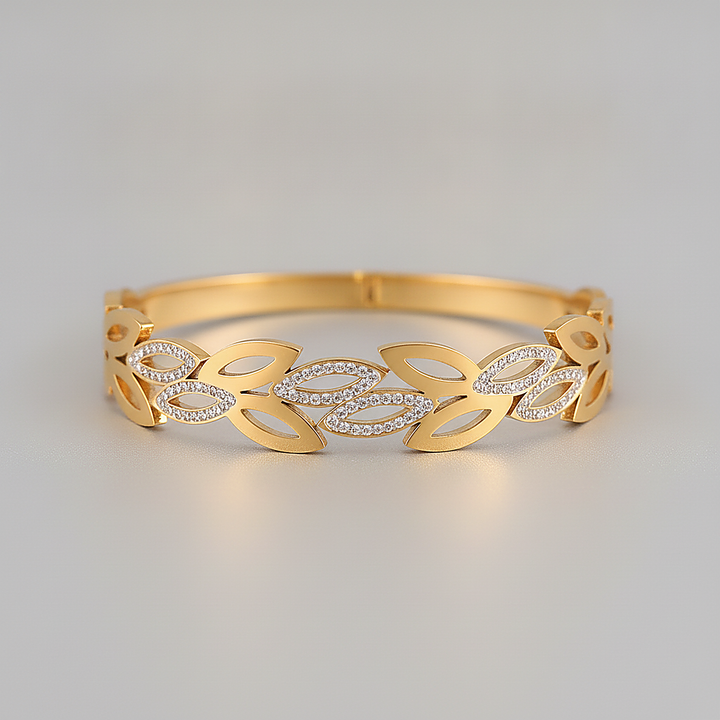 Aurelie Gold Bracelet