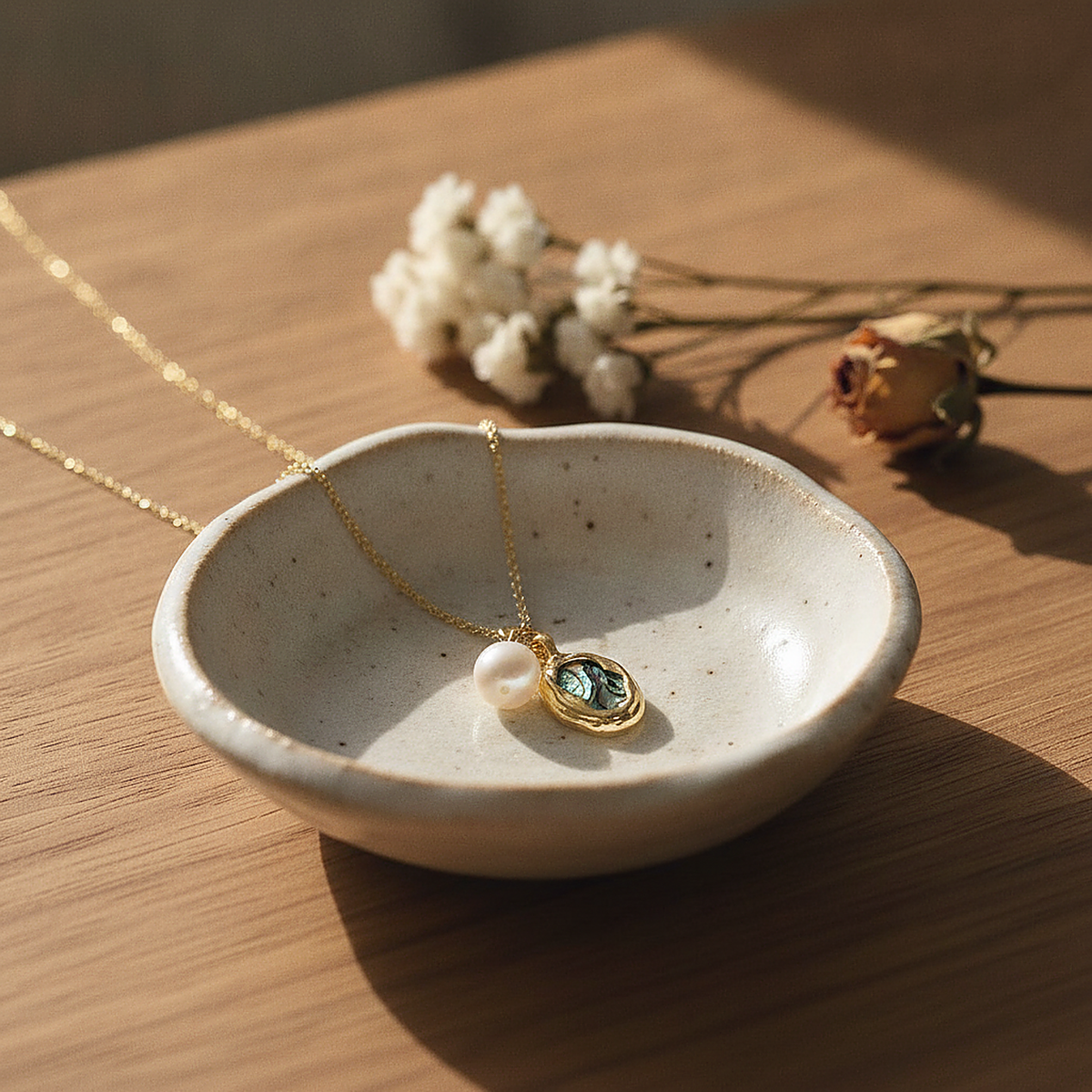 Lucienne Pearl Necklace