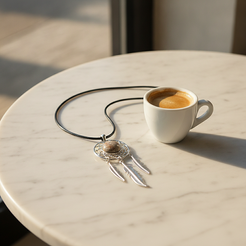 Amelie Bohemian Necklace