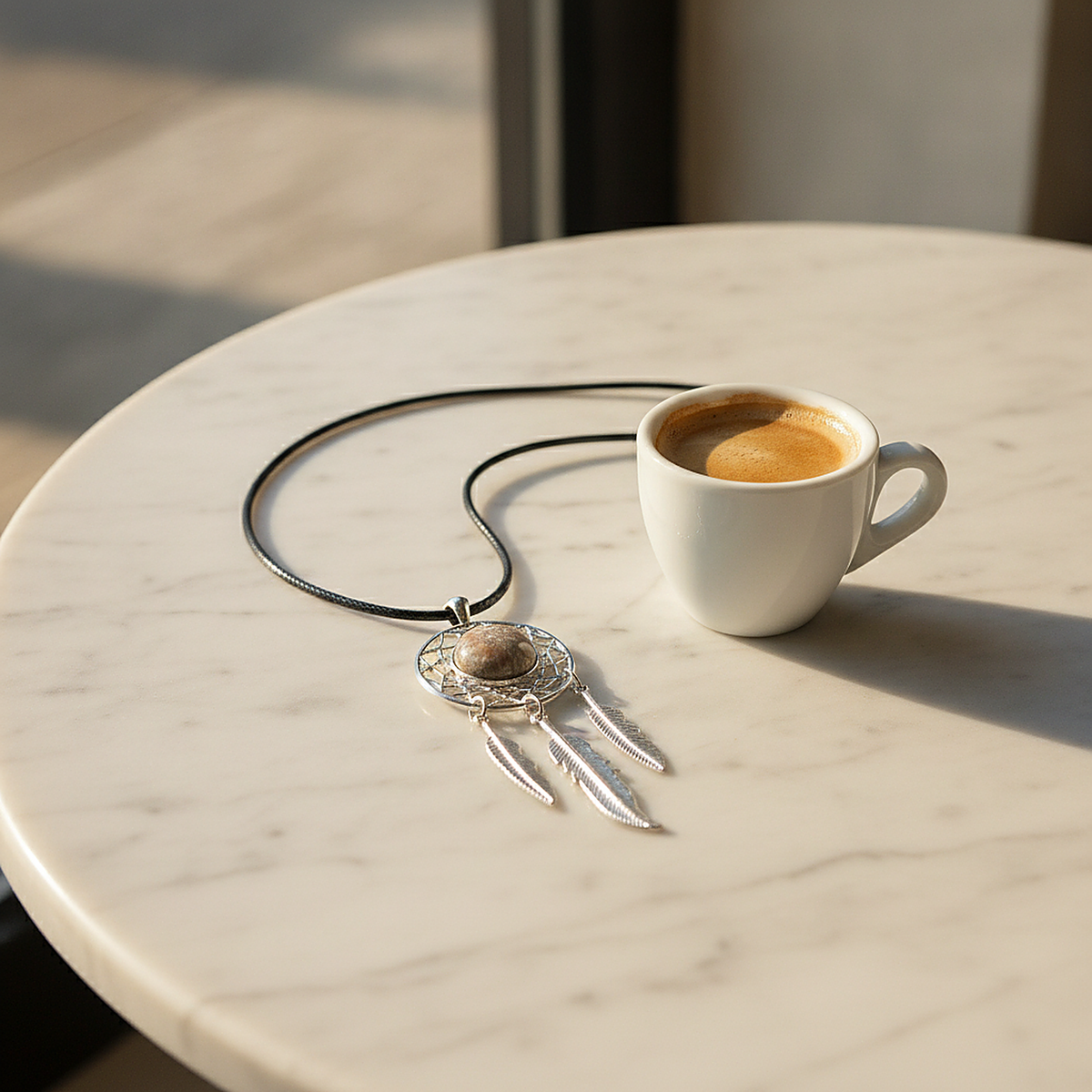 Amelie Bohemian Necklace