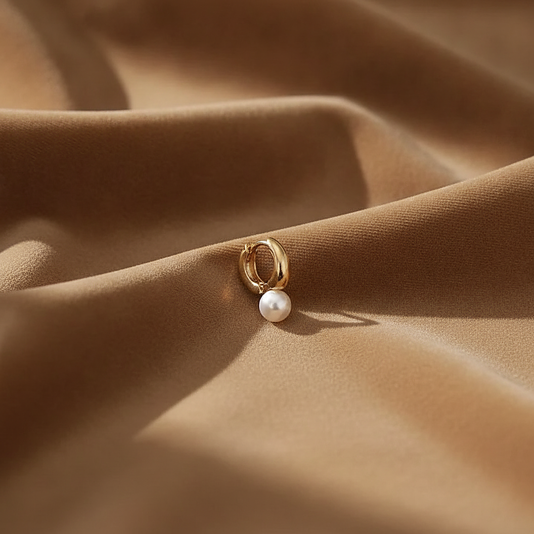 Boucles d’oreilles Noor Pearl