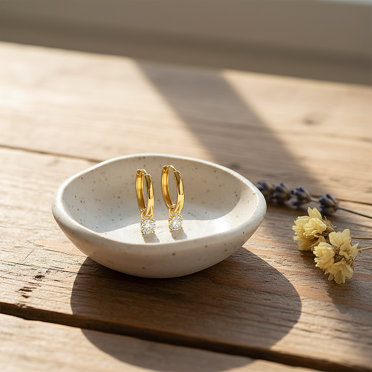 Boucles d’oreilles Solene