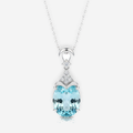 Oceane-kristallen ketting