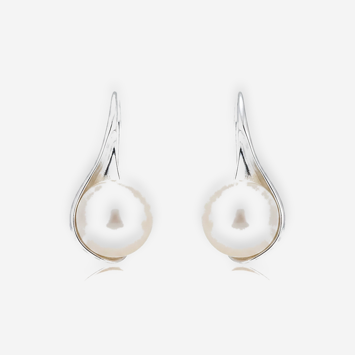 Zelie Pearl Earrings