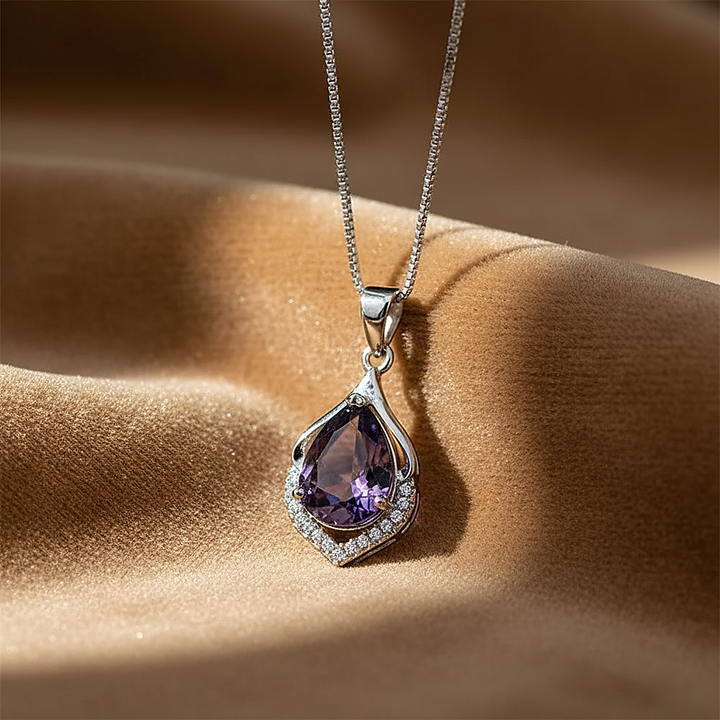 Jorja-kristallen ketting