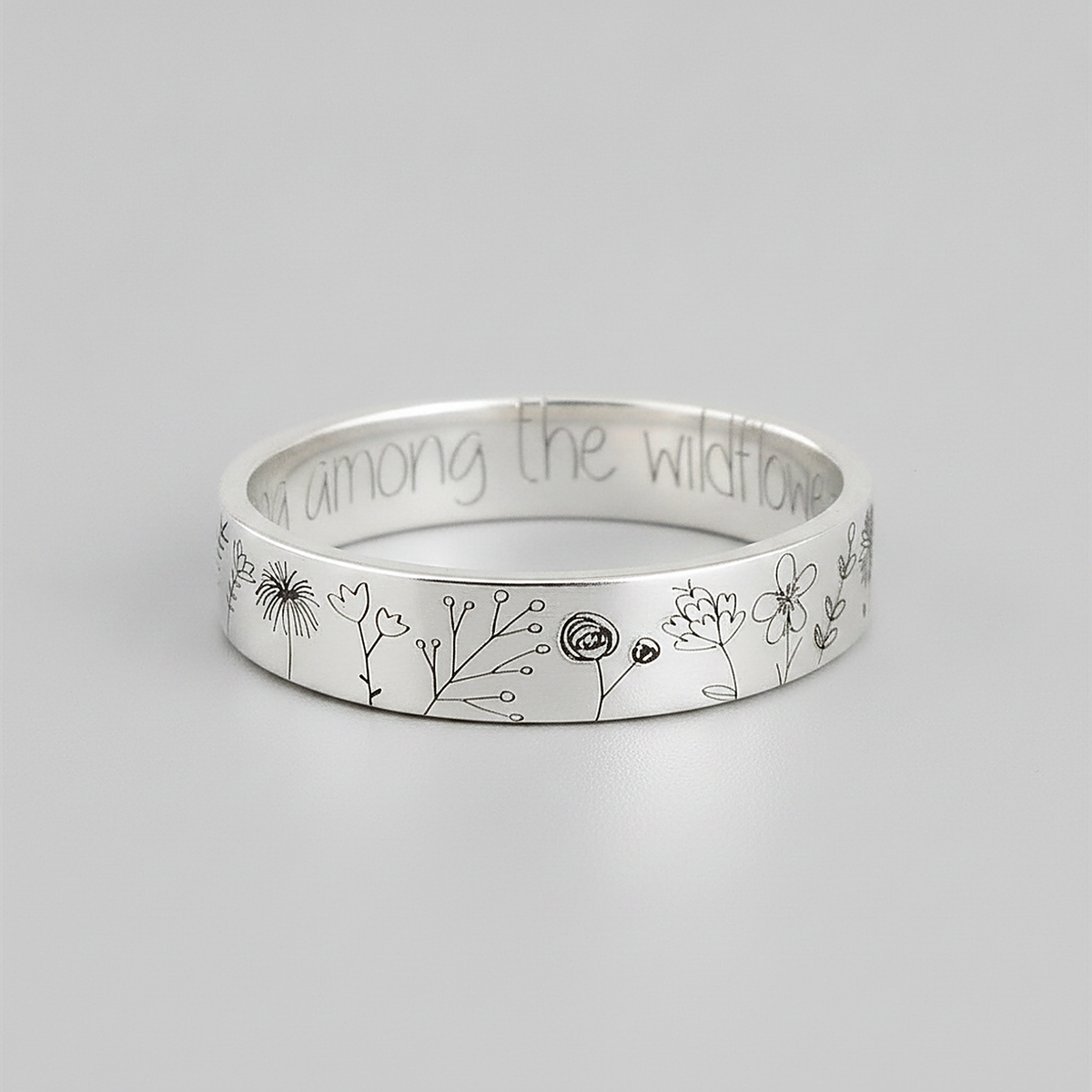 Bague Valentine en argent