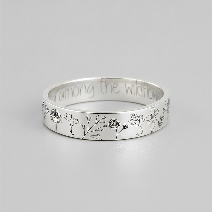 Bague Valentine en argent