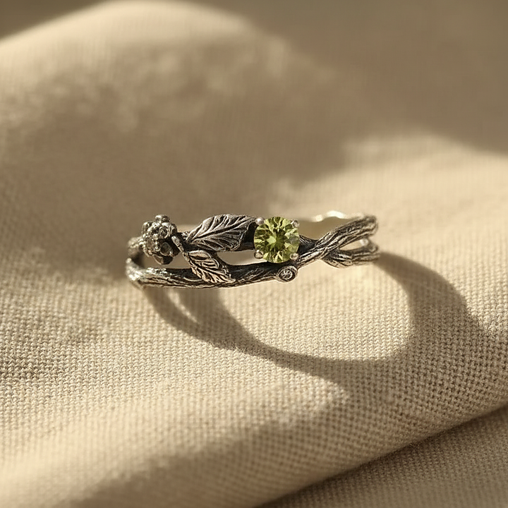 Lucienne Silver Ring