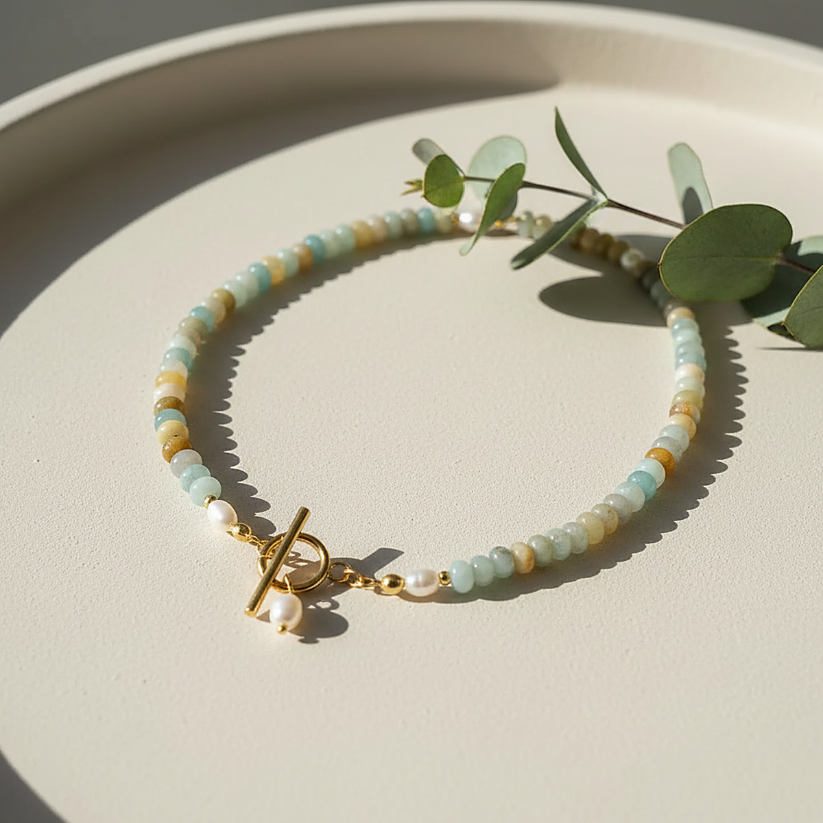 Collier doré Iliana