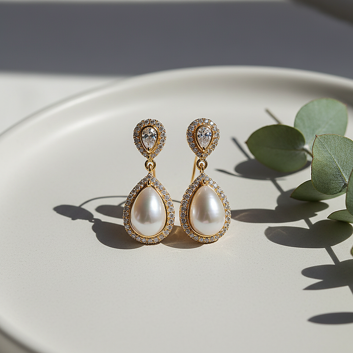 Ottilie Pearl Earrings