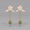 Opaline Pearl Earrings