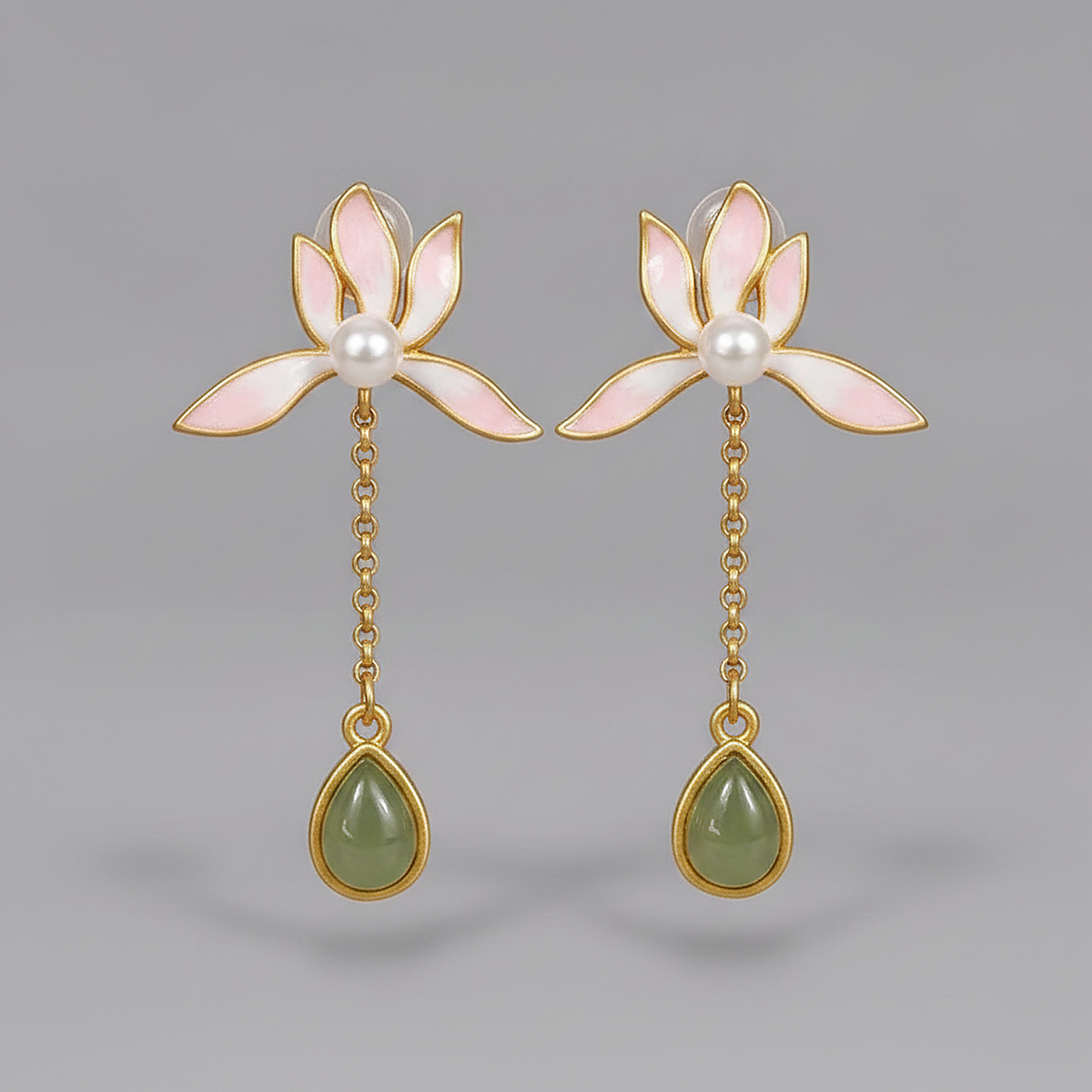 Opaline Pearl Earrings