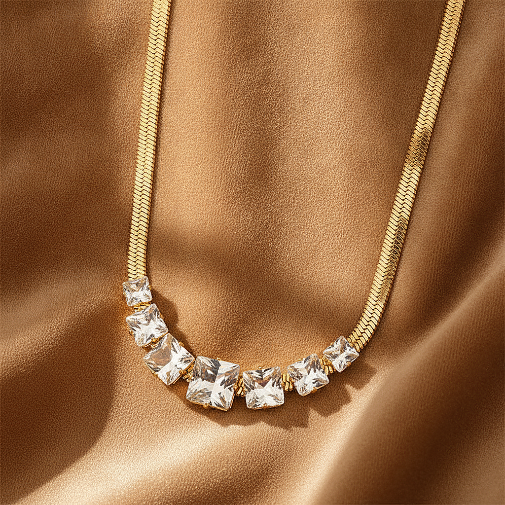 Tamsin Crystal Necklace