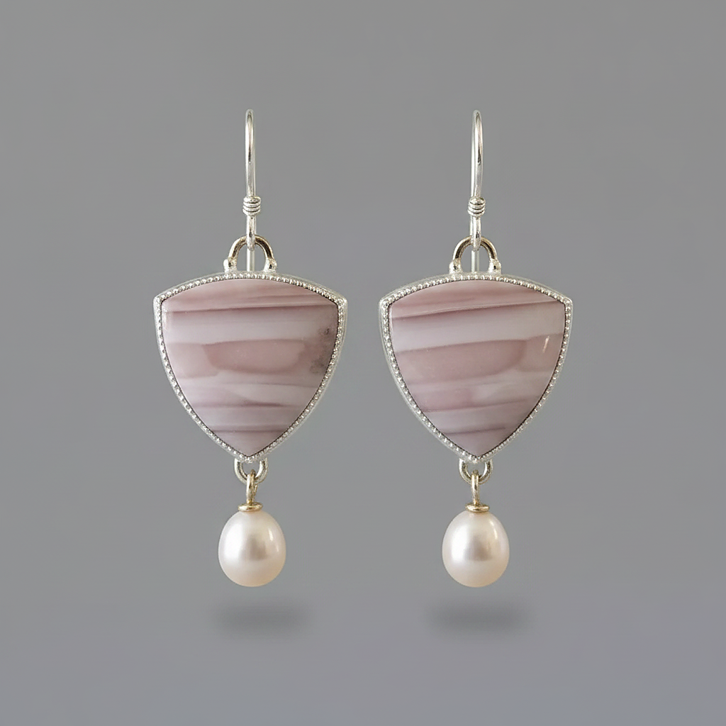 Pendientes de perlas Lucine