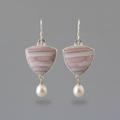 Pendientes de perlas Lucine