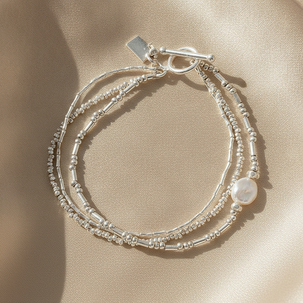 Bracciale Tamsin con perle