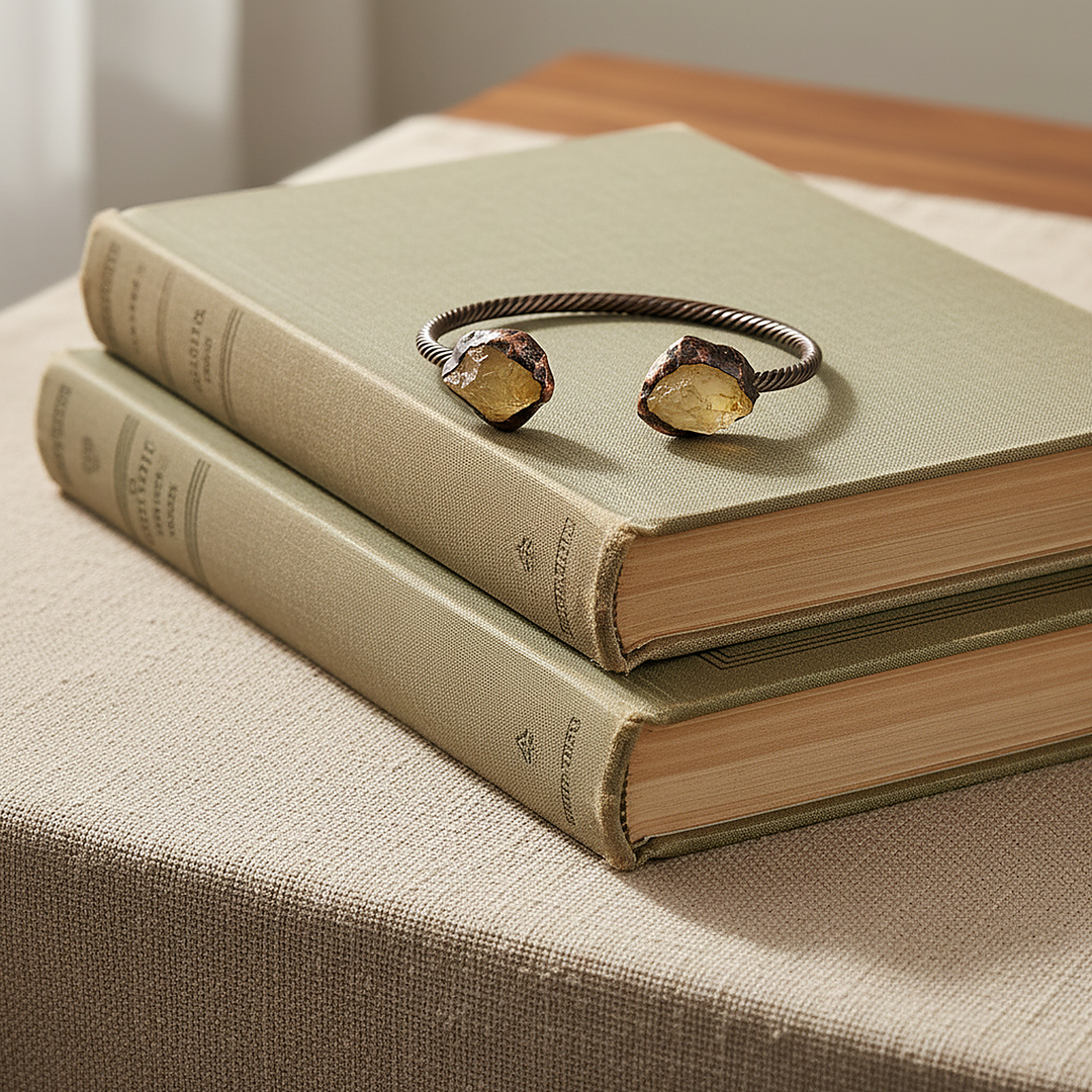 Aurelie Citrine Bracelet