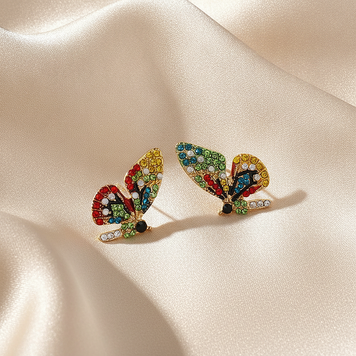Blythe Rhinestone Earrings