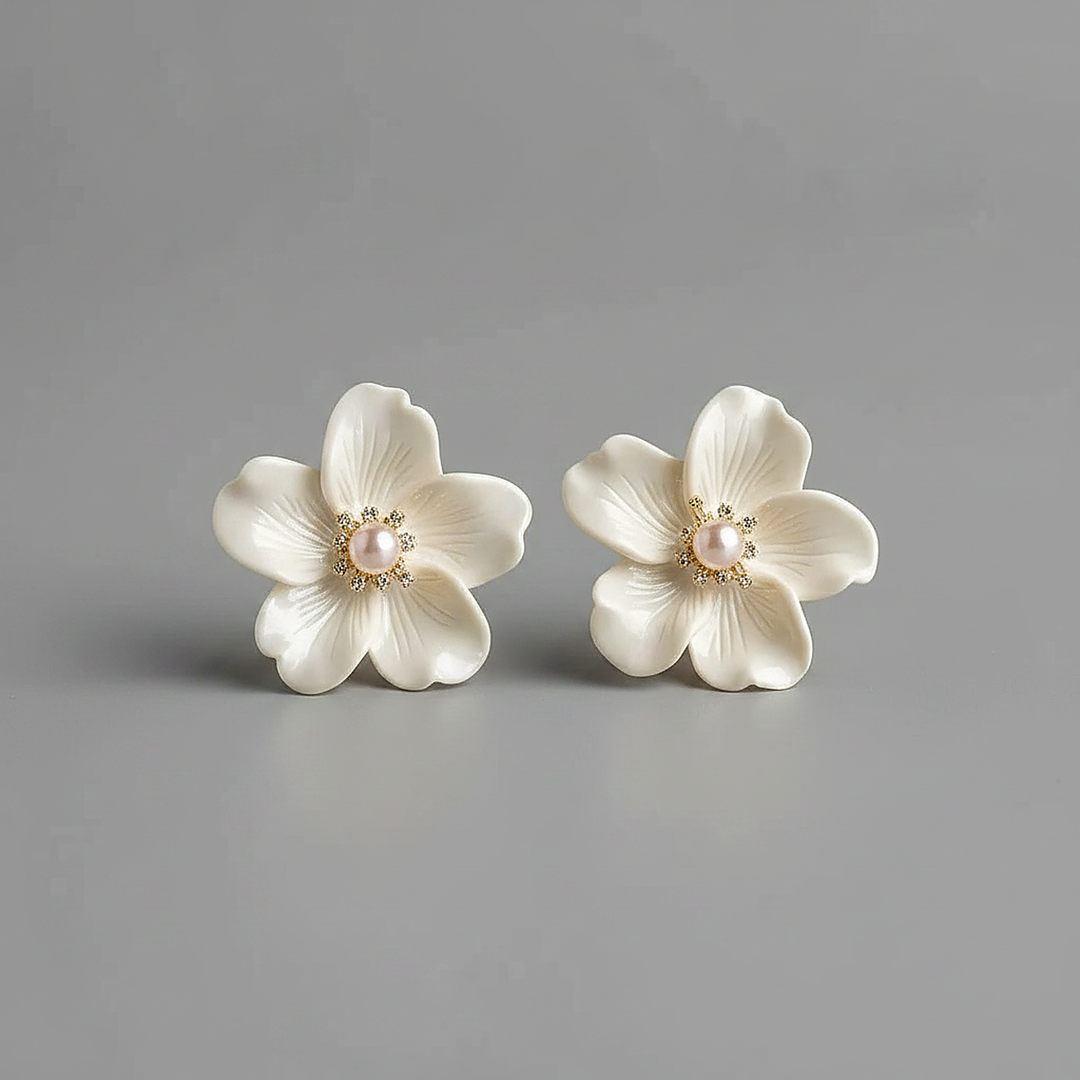 Pendientes de perlas Isolde